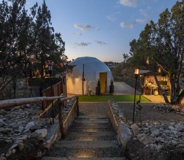 Nogal Casa | Freya Geo Dome Suite At El Mistico Ranch