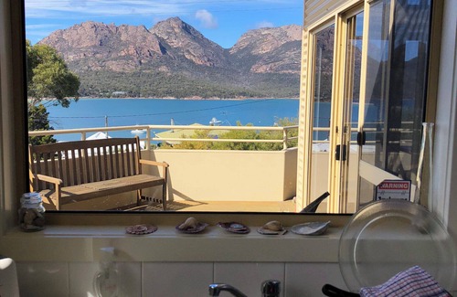 Coles Bay Casa | Una vista cautivadora que no creerás hasta que la veas.