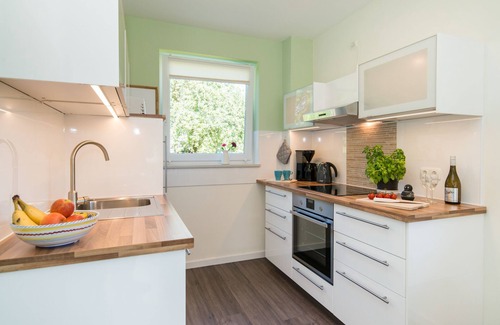 Vitzdorf Casa | Casa familiar, wifi gratuito, sauna, chimenea, 8 personas.