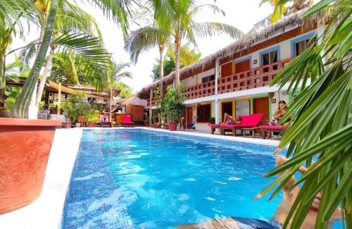 Brisas de Zicatela Casa | Frida Paradise Beach Hotel - Punta Zicatela
