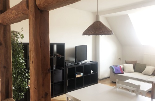 Blankenhain Apartamento | Friedas Haus ~ Ferienwohnung Nähe Golfresort