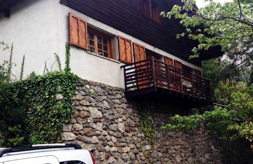 Saint-Martin-Vesubie Chalet De Esquí | Casa friendly cerca del pueblo