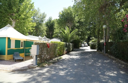 Le Grau-dʼAgde Cabaña | Friendly campsite near the popular seaside resort of Le Cap d'Agde
