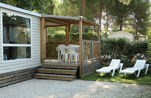 Le Grau-dʼAgde Cabaña | Friendly campsite near the popular seaside resort of Le Cap d'Agde