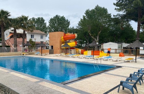 Le Grau-dʼAgde Cabaña | Camping acogedor cerca de la popular localidad costera de Le Cap d'Agde