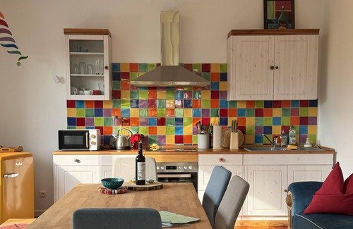 Bad Wildungen Apartamento | Friendly holiday apartment near the Helenental of Bad Wildungen