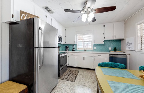 Kiska Beach Casa | Friendly Home with High-Speed WiFi, Central AC, Firepit, and Outdoor Shower
