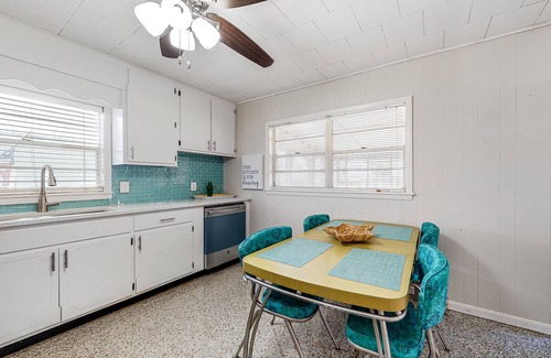 Kiska Beach Casa | Friendly Home with High-Speed WiFi, Central AC, Firepit, and Outdoor Shower