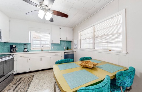 Kiska Beach Casa | Friendly Home with High-Speed WiFi, Central AC, Firepit, and Outdoor Shower