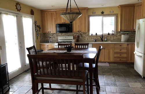 Cohoe Casa | Familia amigable Reeder Lake House