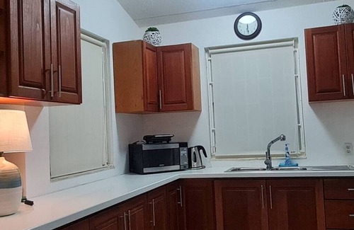 Willemstad Villa | Acogedora villa con jardín tropical y grande piscina privada