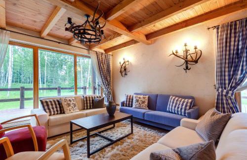 Vilnius County Casa | Friends & Family Getaway to Forest House by Reside Baltic