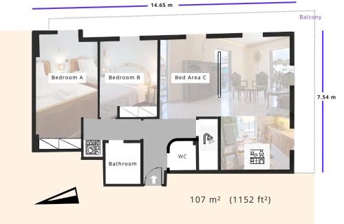 Thissio Apartamento | Friends & Family