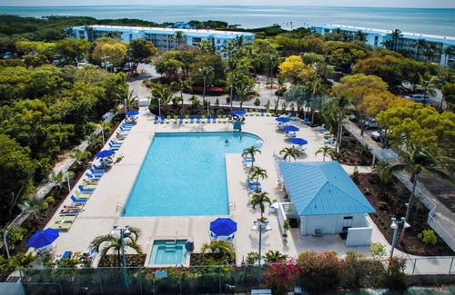 Tavernier Condominio | Friends' Getaway 1BR w/Ocean View, Pool & Beach
