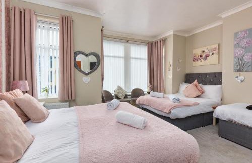 Blackpool Town Center Cama Y Desayuno | Friends Hotel