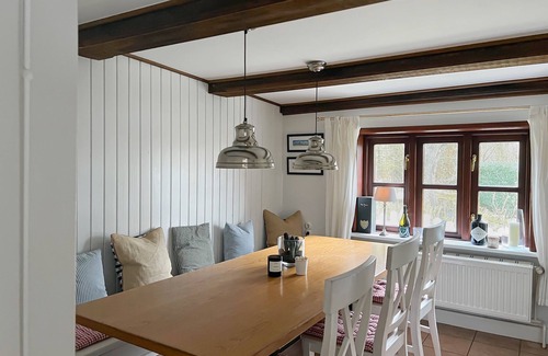 Tating Casa | Friesen Chalet - Large thatched house at the gates of St. Peter-Ording