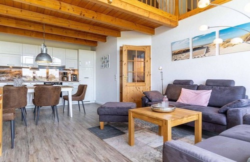 St. Peter-Ording Cabaña | Friesenhof Apartment 3