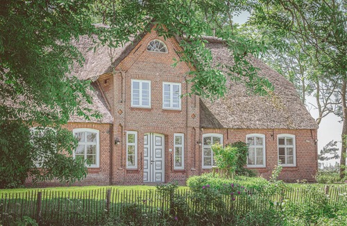 Tetenbull Apartamento | Friesenhof Benen Diken - Landlust cerca de St Peter-Ording