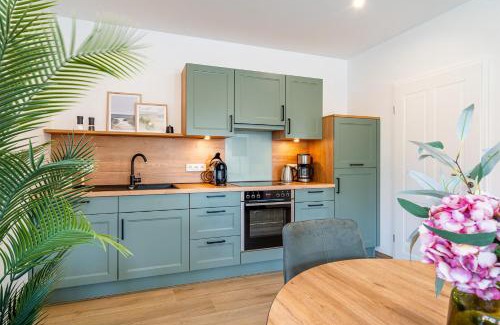 Greetsiel Apartamento | FriesenKOJE 1 mit Garten,Hund willkommen!