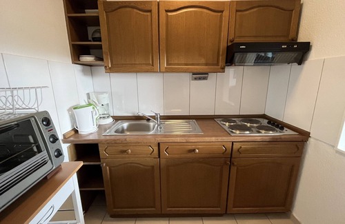 Horum Apartamento | Friesenstube zum Meer für 4 Personen