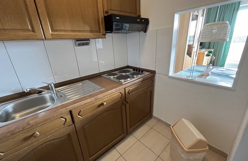 Horum Apartamento | Friesenstube zum Meer für 4 Personen