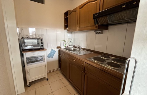 Horum Apartamento | Friesenstube zum Meer für 4 Personen