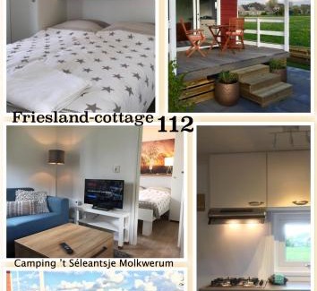 Molkwerum Chalet De Esquí | Friesland-cottage