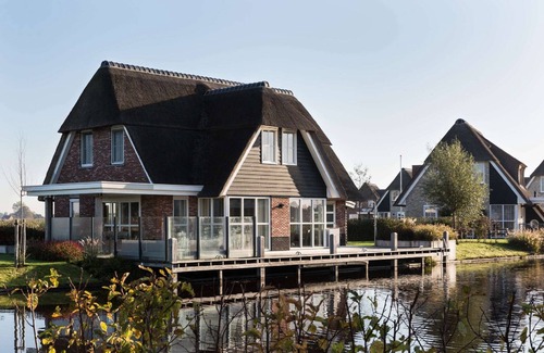 Delfstrahuizen Villa | Villa cerca del Tjeukemeer con Sauna