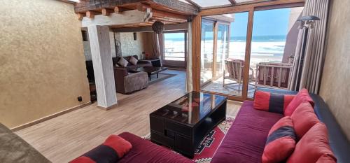 Tnine Aglou Casa | Frikrik maison au bord de mer