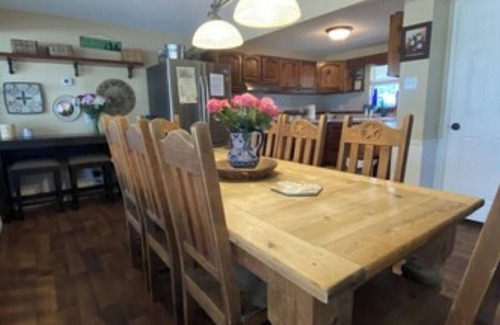 Leakey Casa | Frio River House + Bunkhouse, Private Volleyball Pool, Pavilion, Riverfront!