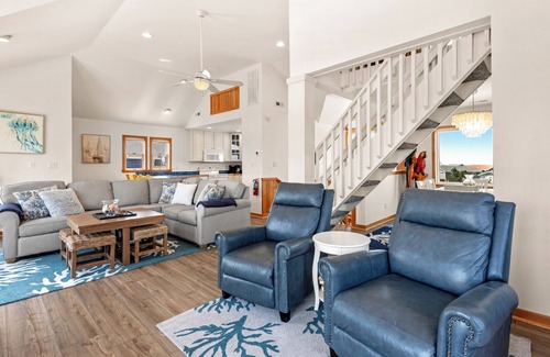 Brigands' Bay Casa | Frisco Sol: Canalfront | Sound Views | Boat Dock