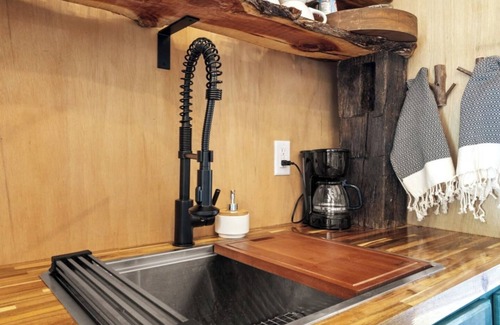 French Village Casa | FRISCO · Tiny Houses of French Village Tranquil & Relaxing
