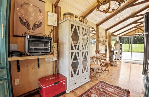 French Village Casa | FRISCO · Tiny Houses of French Village Tranquil & Relaxing