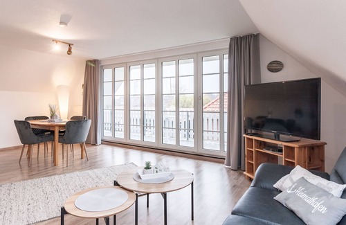 Suederhafen Apartamento | Frisian freshness