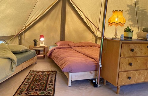 Overbyn Otro | Fristad Glamping Tent Vitsand