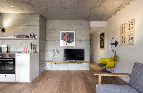 Gundelfingen Apartamento | FRIZ apartamento 1 familia en granero histórico, 2 Dormitorio