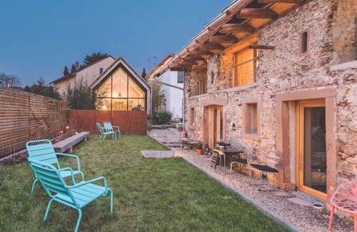 Gundelfingen Apartamento | FRIZ apartamento 1 familia en granero histórico, 2 Dormitorio