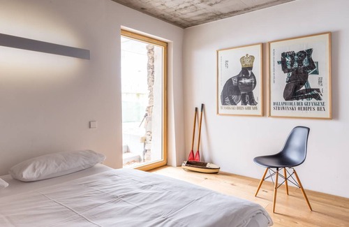 Gundelfingen Apartamento | FRIZ 3, Boutique-Apartment in historischer Scheune