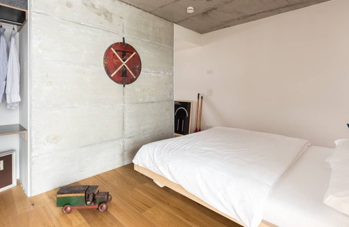 Gundelfingen Apartamento | FRIZ 3, Boutique-Apartment in historischer Scheune