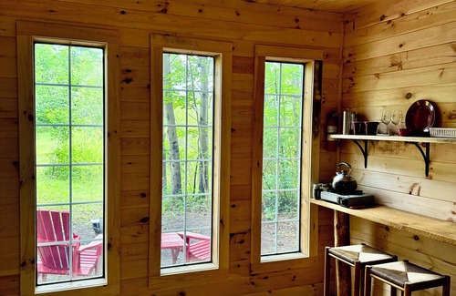 Prattsburgh Cabina | FROG HOUSE - ROMANTIC - OFF GRID - WINE TRAIL CABIN - Pet Friendly! 4 Seasons