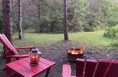Prattsburgh Cabina | FROG HOUSE - ROMANTIC - OFF GRID - WINE TRAIL CABIN - Pet Friendly! 4 Seasons