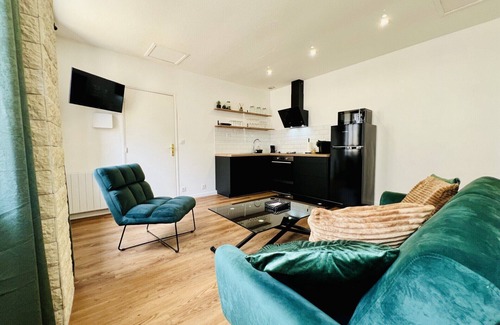 Romorantin-Lanthenay Apartamento | Frollo 1-Apartamento-Baño en la habitacion-Apartamento-Sin vista
