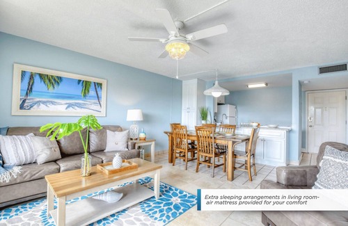 Avon By The Sea Condominio | ** ¡En la playa! ¡Disfruta caminar directamente desde la puerta de tu patio hacia la piscina y la playa! **