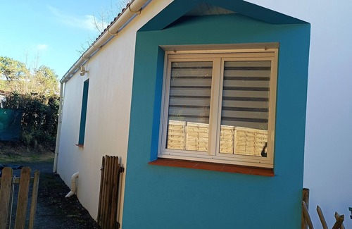 La Barre-de-Monts Casa | Fromentine, Maison 45 m², Wifi Gratuit, Tout Confort, en Bordure de Forêt