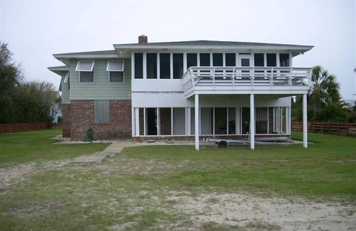 Sullivan's Island Casa | Frente a la playa Hermosa vista Casa de 3 dormitorios