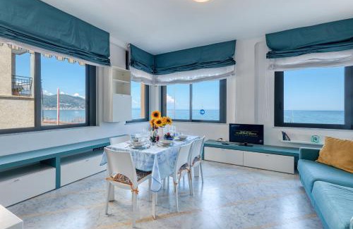 Laigueglia Apartamento | Front Beach Magic Sea - 20m From The Sea - Happy Rentals