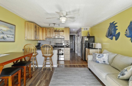 Isle of Palms Condominio | CONDO FRENTE AL OCÉANO EN ISLA DE PALMAS / ¡Una de las cabañas de mar más bonitas del mercado!