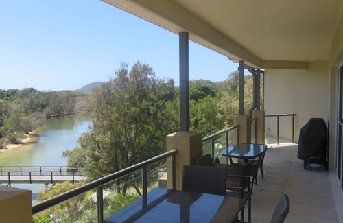 South West Rocks Apartamento | FRENTE CREEK UNIDAD 2 - LUJO FRENTE AL AGUA