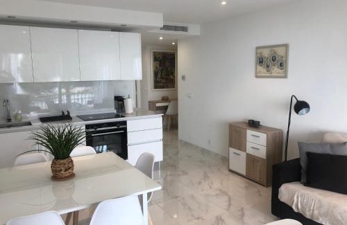 Cros-de-Cagnes Apartamento | Front de mer,plage, piscine, parking