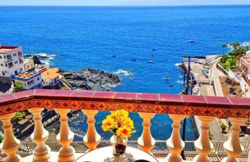 Puerto de Santiago Apartamento | FRONT LiNE OCEAN ViEW 2BeD Wi-Fi YOUR HOLiDAY HOME
